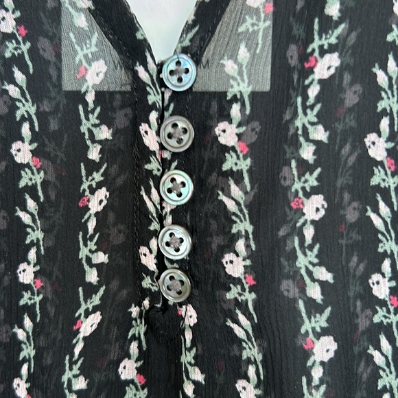 JOIE floral blouse NWT - Picture 4 of 5